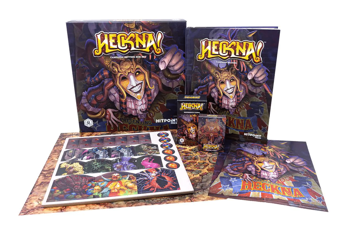 Heckna! Box Set Campaign for 5e image 0